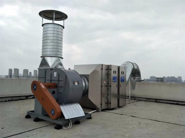 廢氣回收裝置